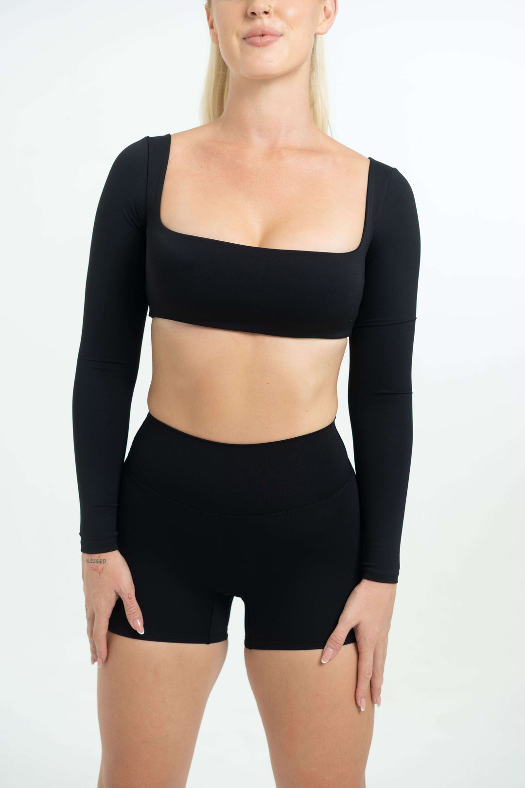 Contour Long Sleeve Kitty Activewear