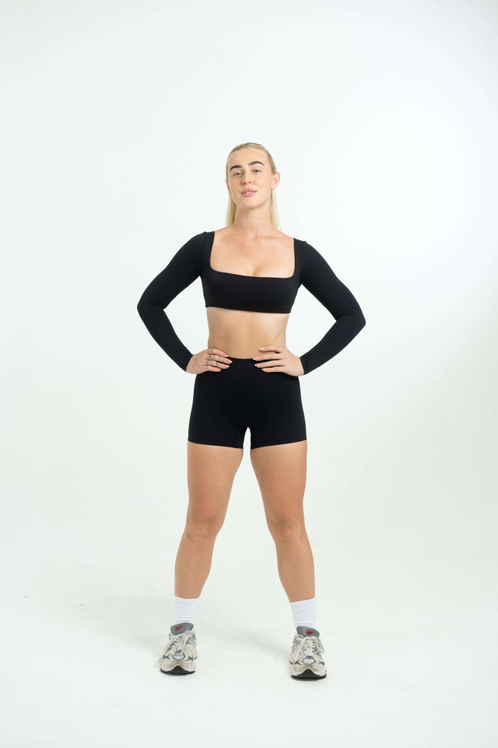 Contour Long Sleeve Kitty Activewear
