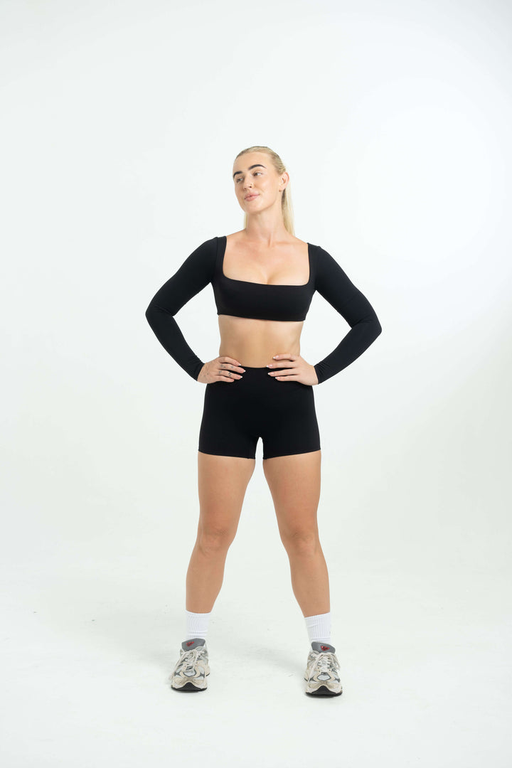 Contour Long Sleeve Kitty Activewear
