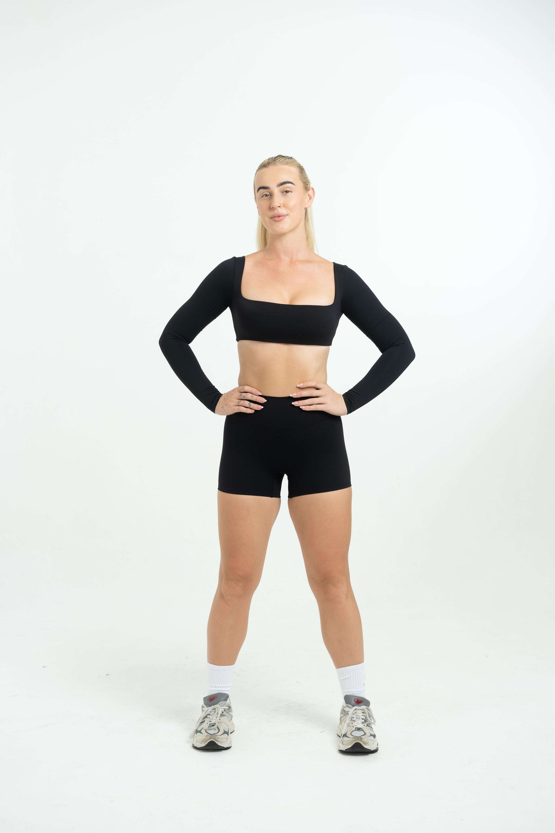 Contour Long Sleeve Kitty Activewear
