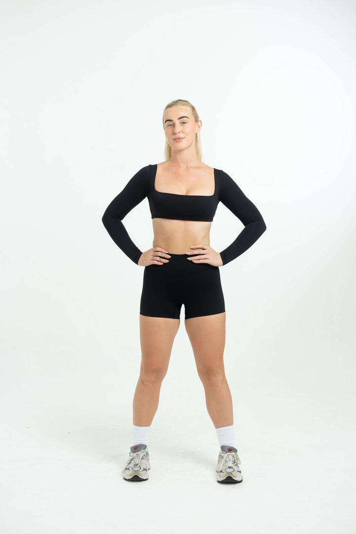 Contour Long Sleeve Kitty Activewear