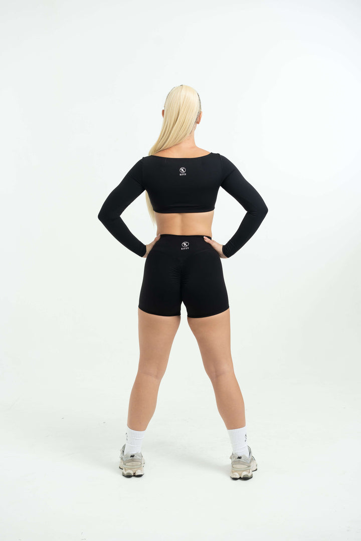 Contour Long Sleeve Kitty Activewear