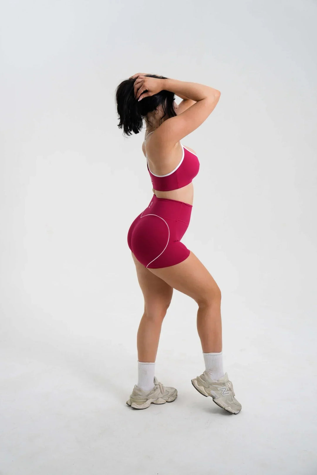 Capri Sculpt Shorts - Kitty Activewear