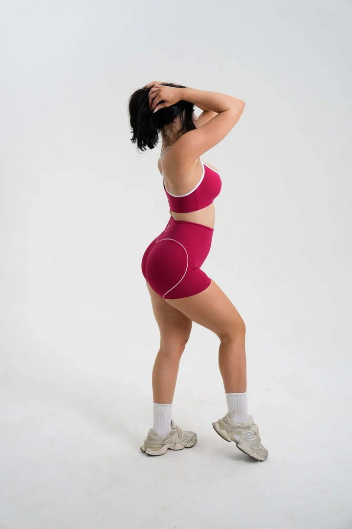 Capri Sculpt Shorts - Kitty Activewear