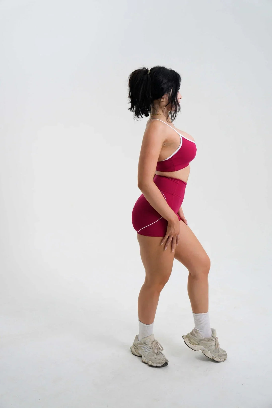 Capri Sculpt Shorts - Kitty Activewear