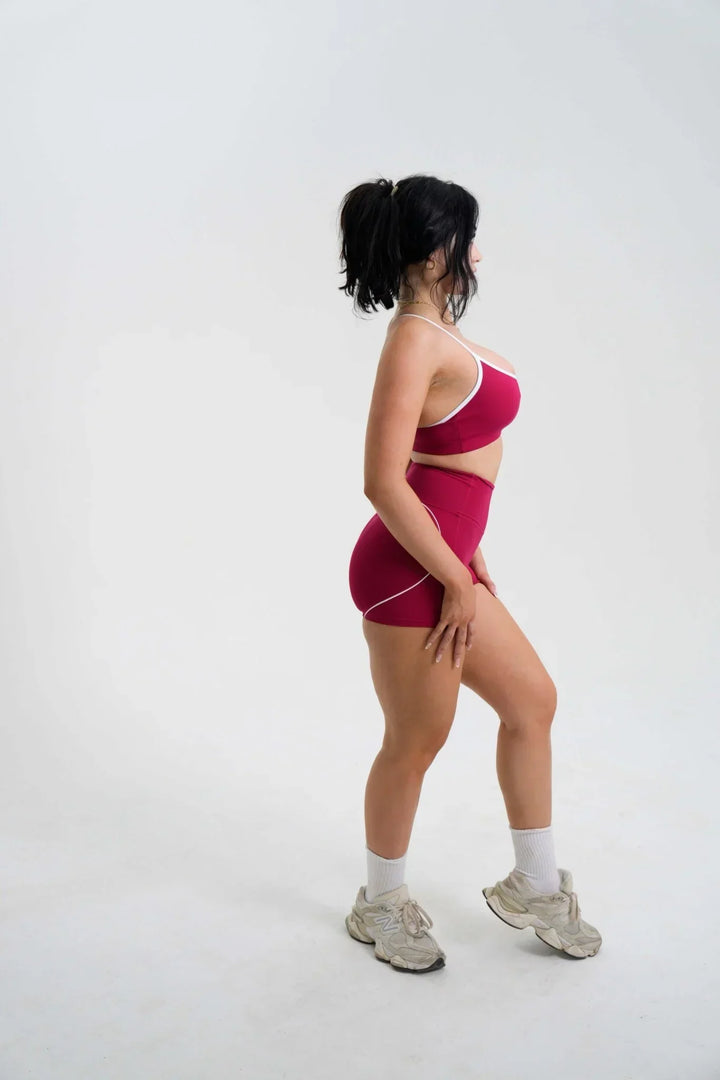 Capri Sculpt Shorts - Kitty Activewear