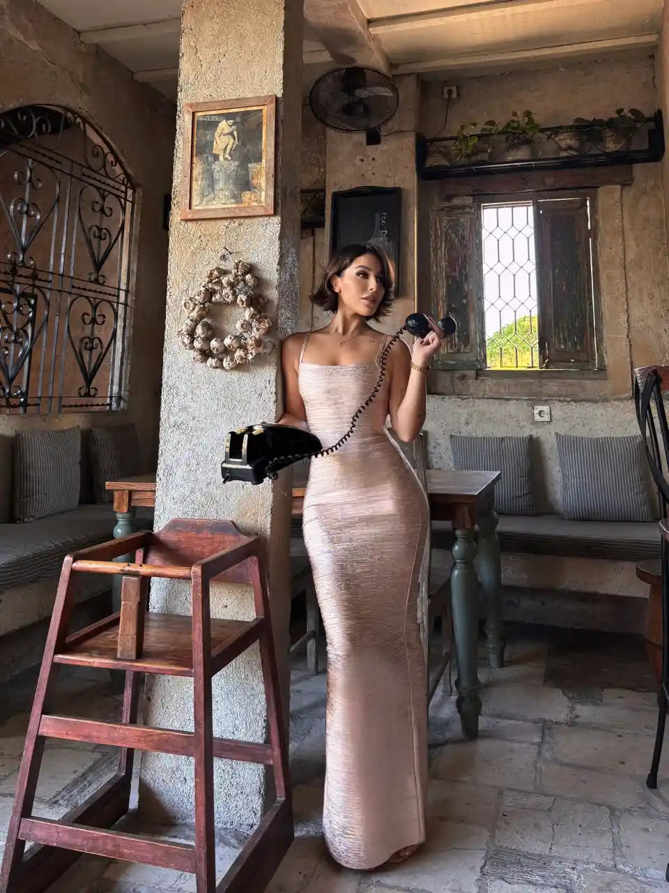 Clarissa Bandage Maxi