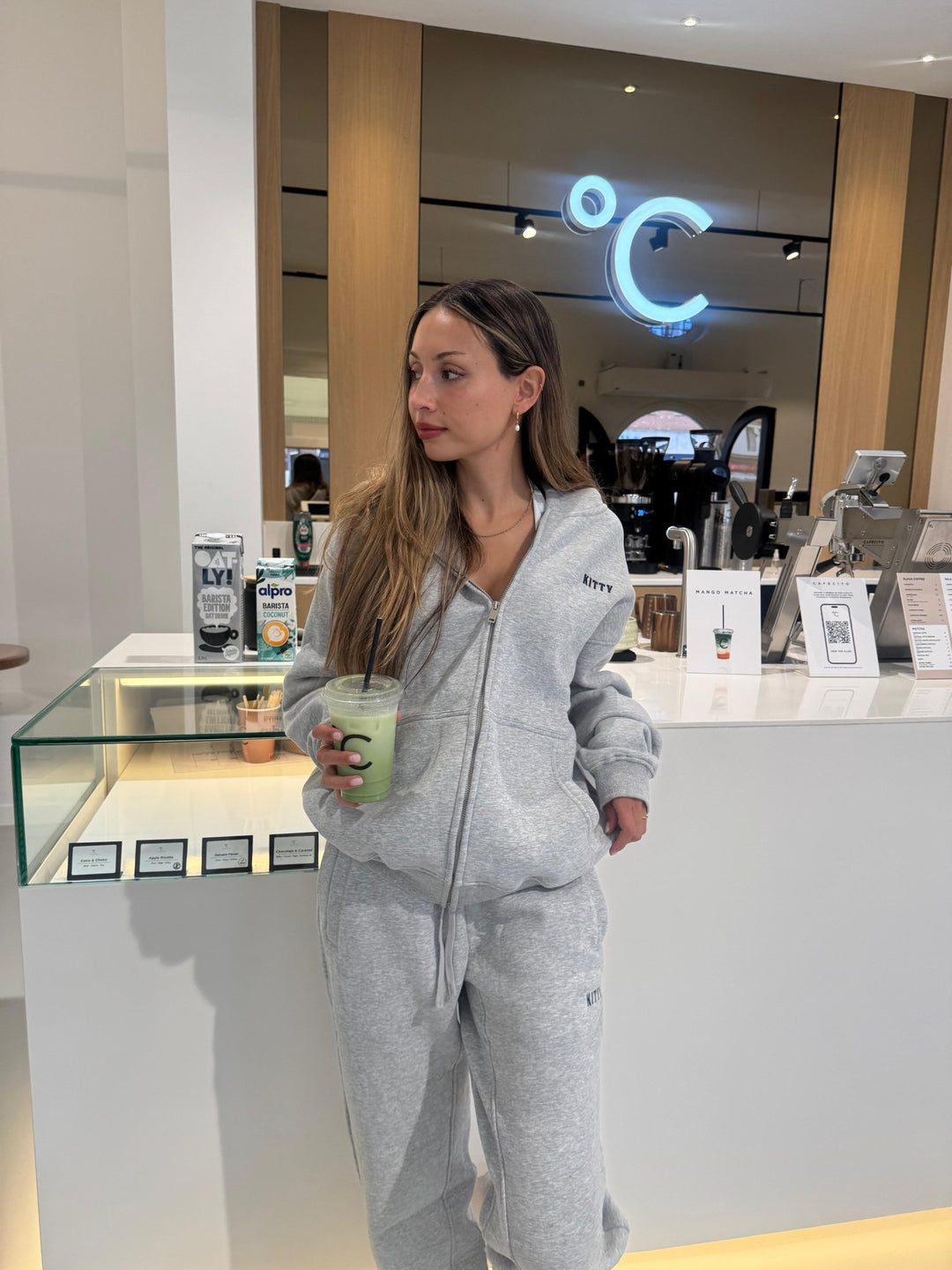 Core Zip Hoodie - Kitty Activewear