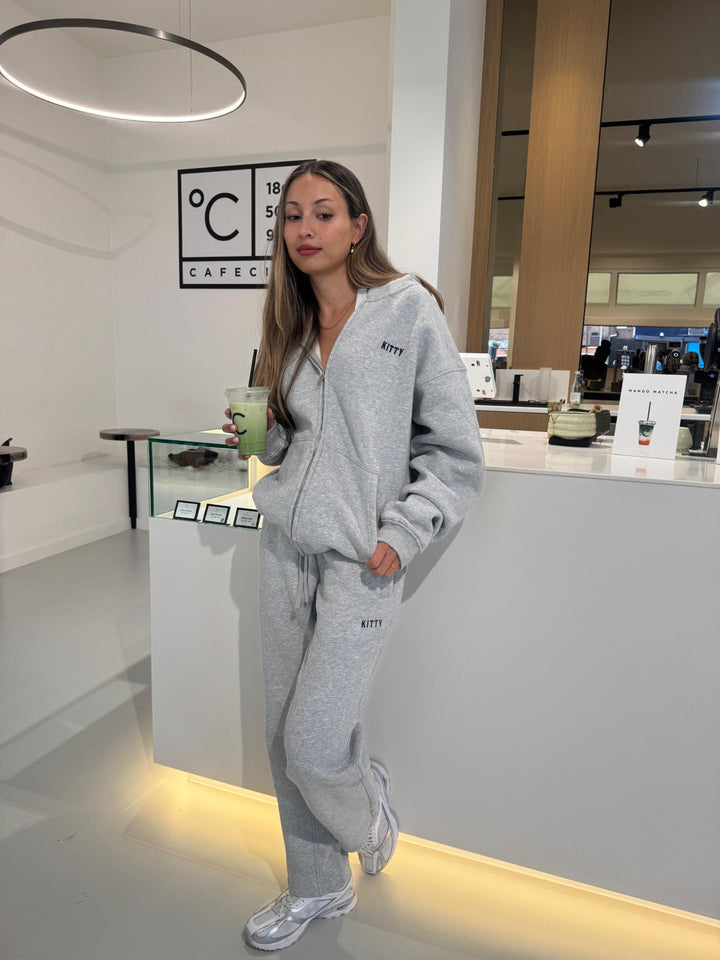 Core Zip Hoodie - Kitty Activewear