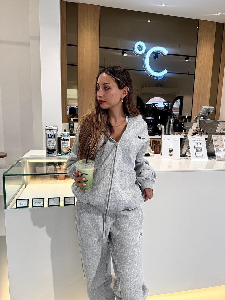 Core Zip Hoodie - Kitty Activewear