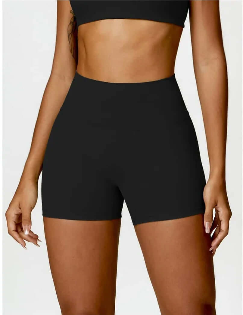 Core Scrunch Short Strawberry - Kitty Activewear