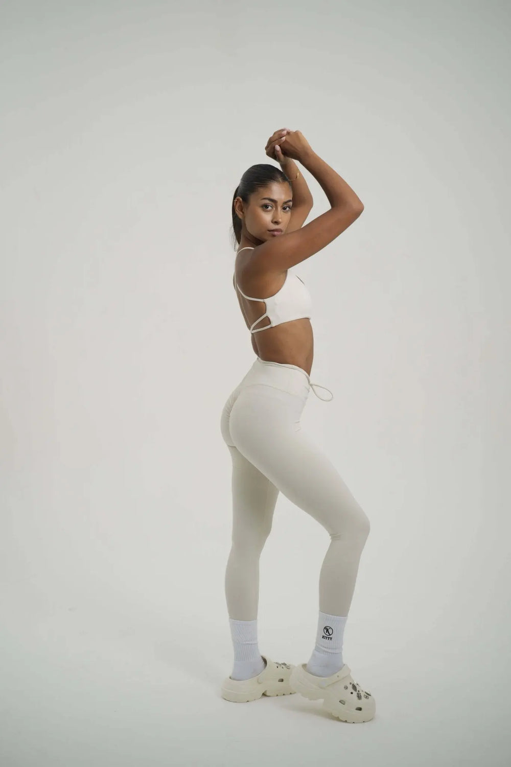 Hailey Crop - Kitty Activewear