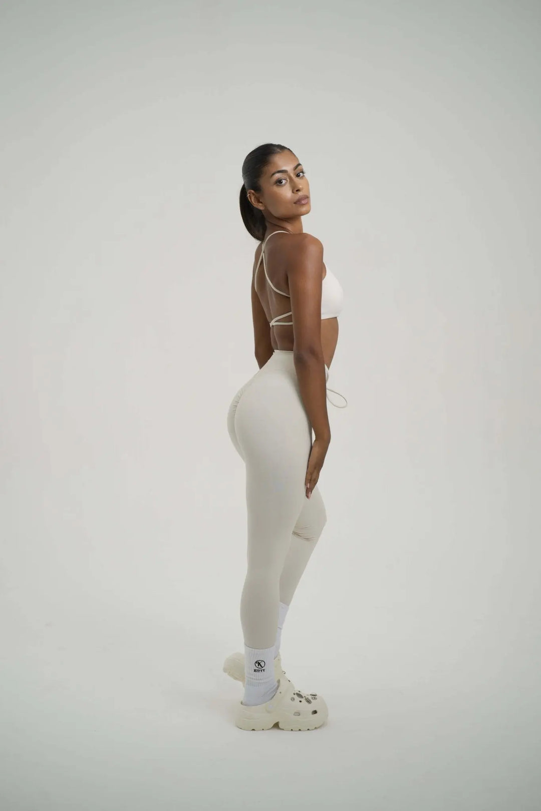 Hailey Crop - Kitty Activewear