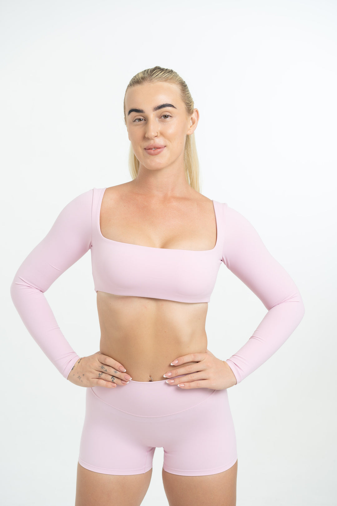 Contour Long Sleeve Kitty Activewear