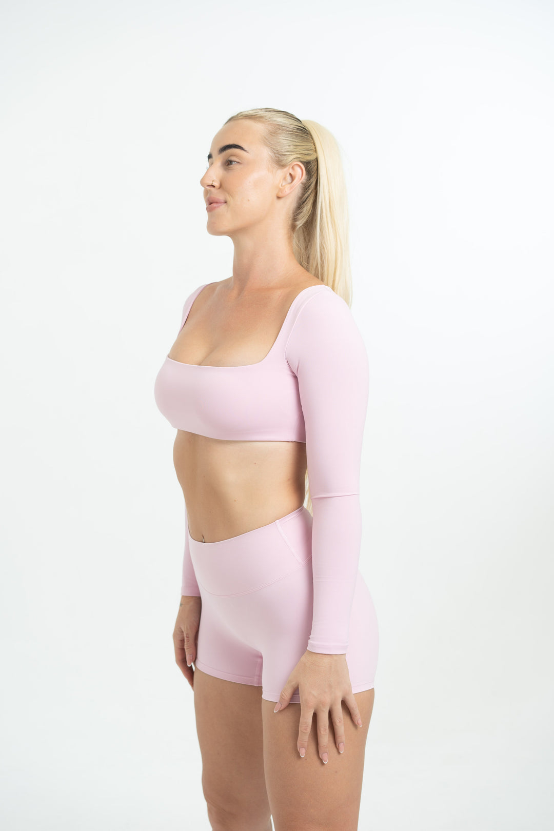 Contour Long Sleeve Kitty Activewear