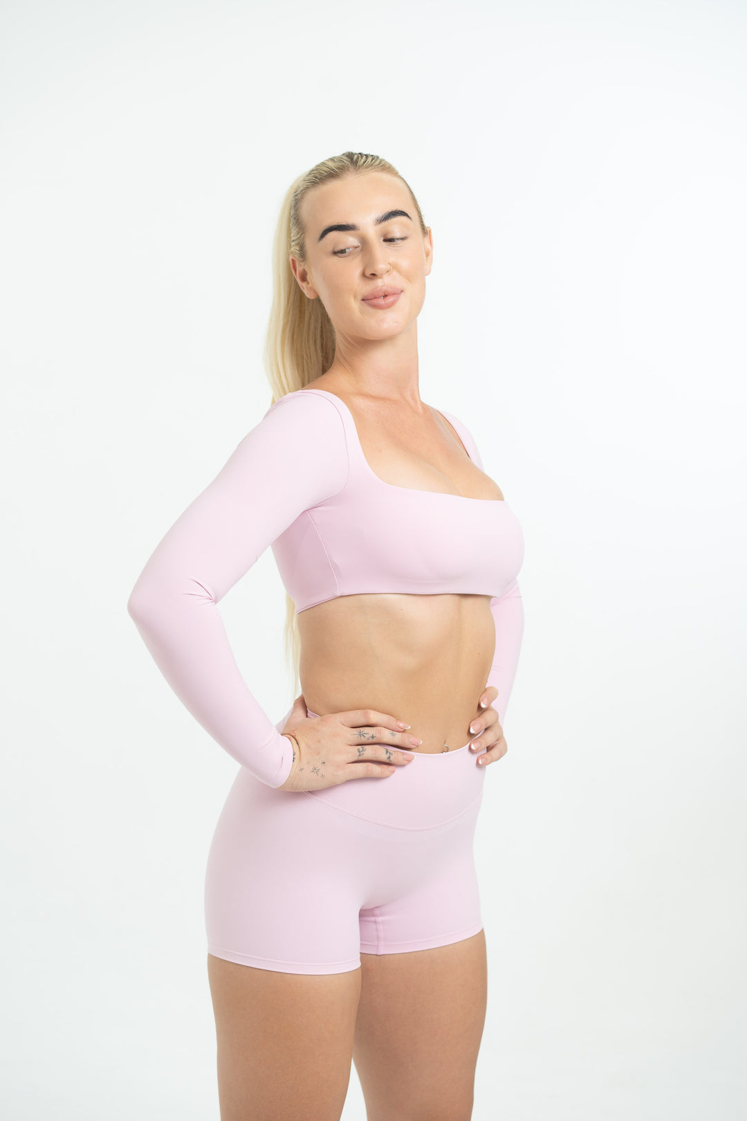 Contour Long Sleeve Kitty Activewear