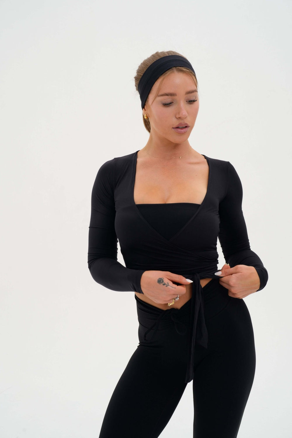 Luxe Ballet wrap - Kitty Activewear