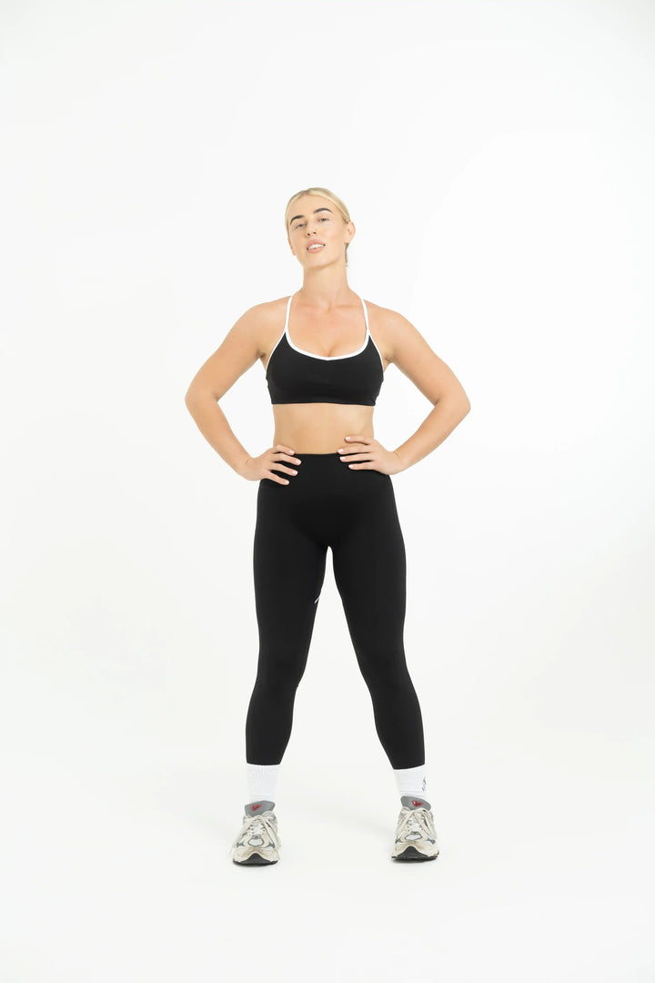 Capri Crop Kitty Activewear