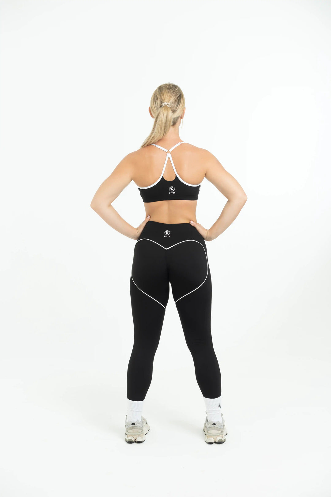 Capri Crop Kitty Activewear