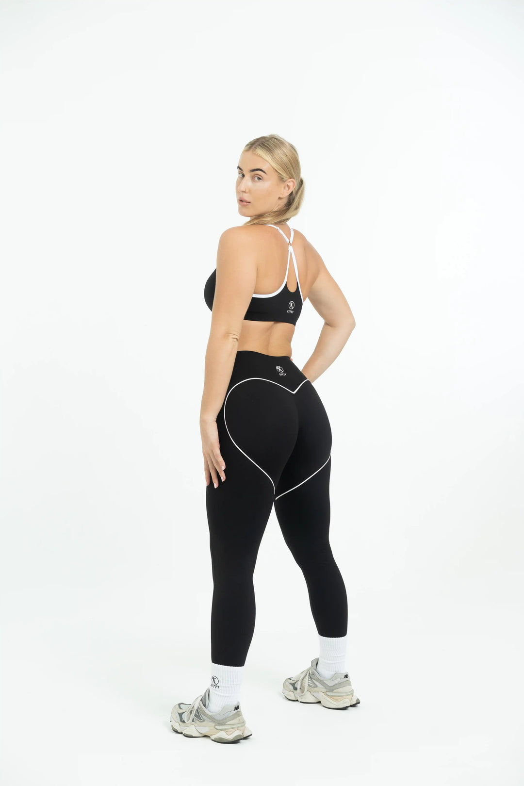 Capri Crop Kitty Activewear