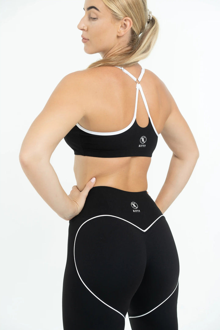 Capri Crop Kitty Activewear