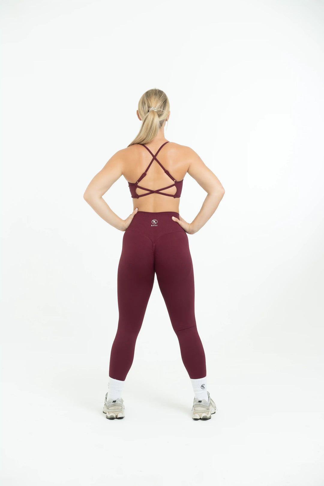 Scrunch Leggings Kitty Activewear